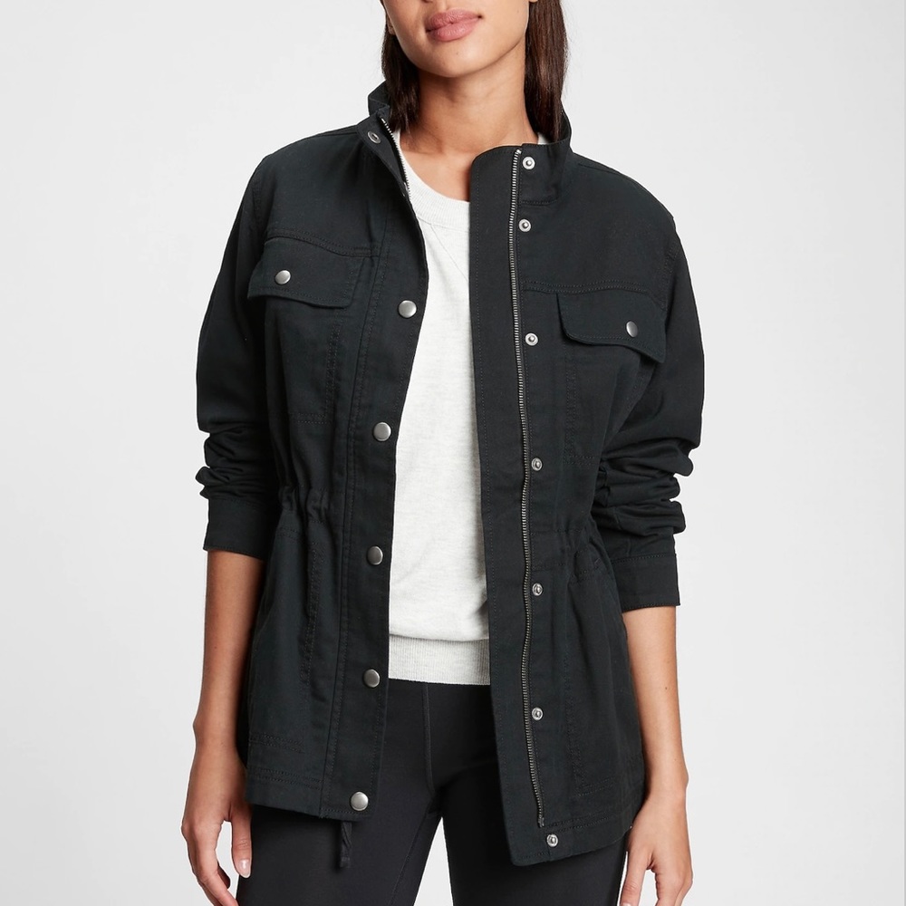 Black Utility Jacket